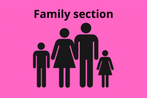 Family section