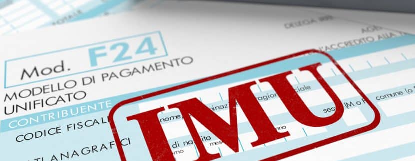 Imu Imposta municipale
