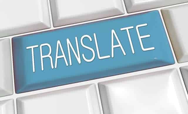 translate immagine di copertina